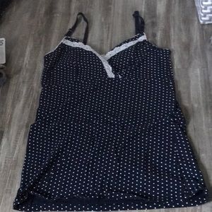 Polka Dotted Cami